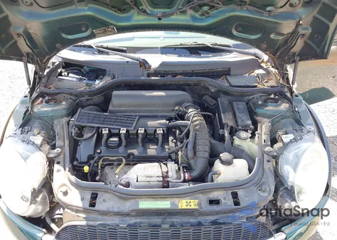 2007 Mini Cooper S S из США, поврежденный, VIN WMWMF73547TL83771